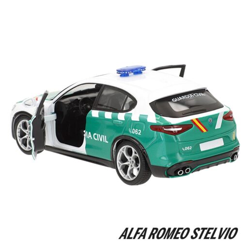 Alfa Romeo Stelvio Civil Guard metal car