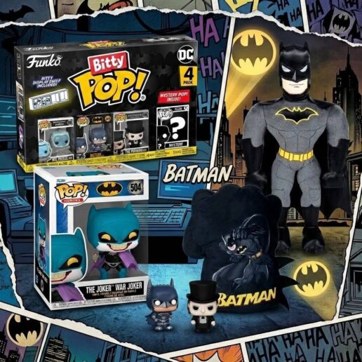 Batman offer pack