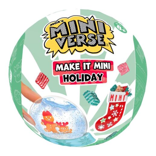 Miniverse Make It Mini Holiday assorted surprise capsule
