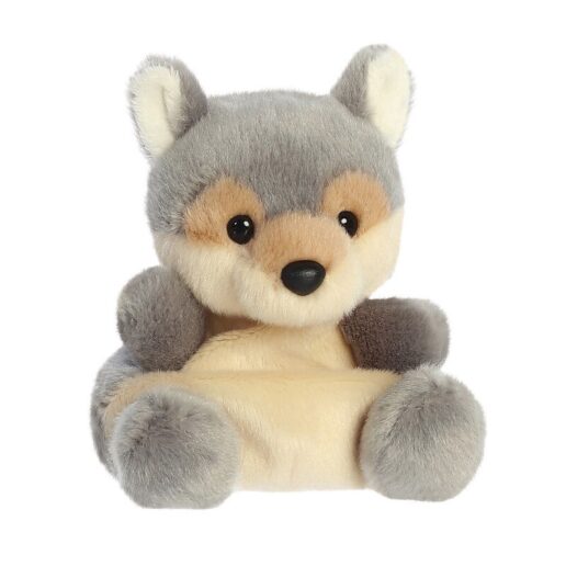 Palm Pals Wolf plush toy 13cm