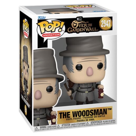 POP figure Over The Garden Wall The Woodsman