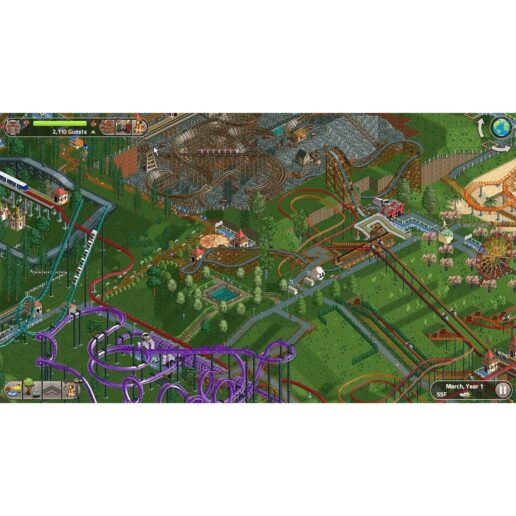 Roller Coaster Tycoon Classic Nintendo Switch