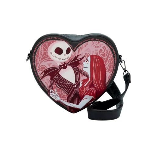 Loungefly Disney Disney Jack And Sally shoulder bag