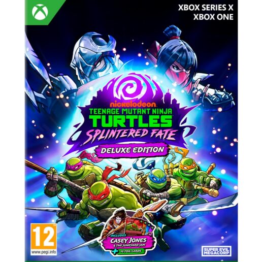 Teenage Mutant Ninja Turtles Splintered Fate Deluxe Edition Xbox Series X Xbox One
