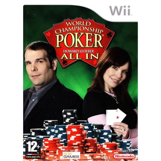 World Championship Poker Featuring Howard Lederer All In Nintendo Wii