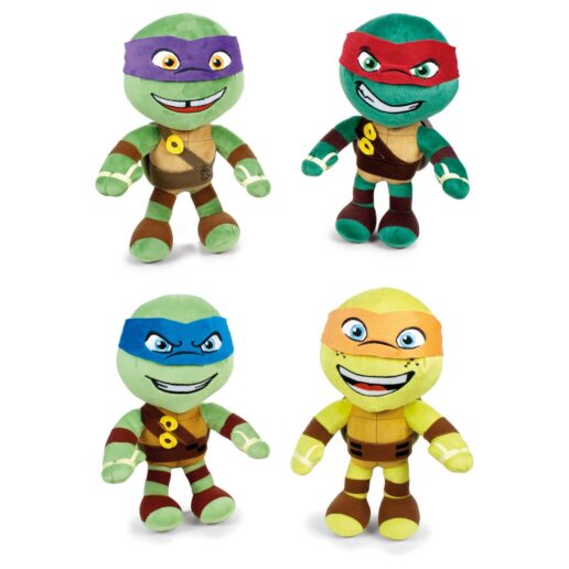 Assorted soft plush toy Teenage Mutant Ninja Turtles 30cm surtido