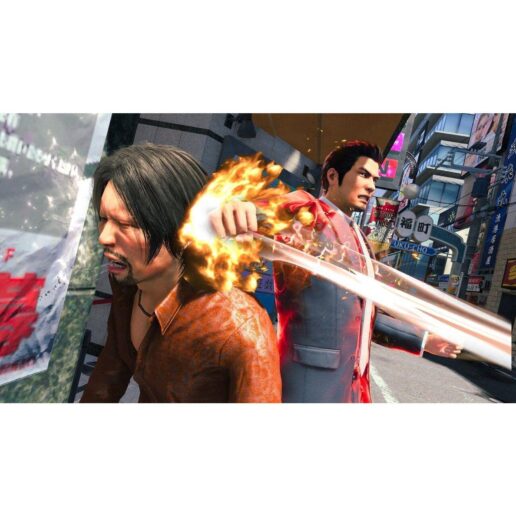 Like a Dragon Gaiden The Man Who Erased His Name Playstation 5 PS5 IMPORT