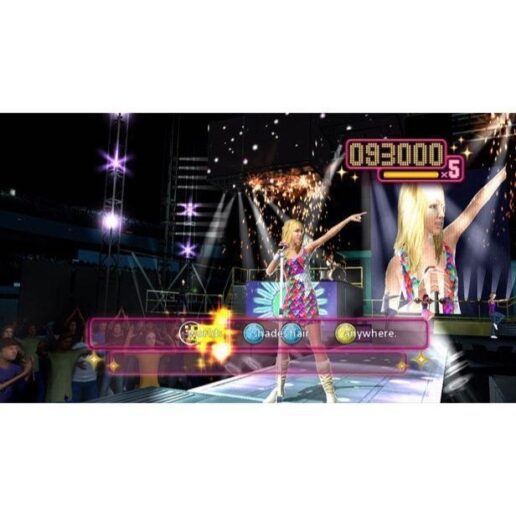 Hannah Montana The Movie Nintendo Wii