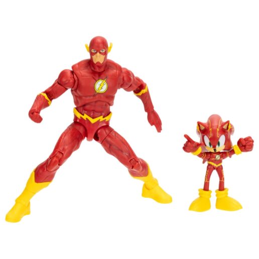 Sonic The Hedgehog x Dc Comics The Flash & Sonic figure