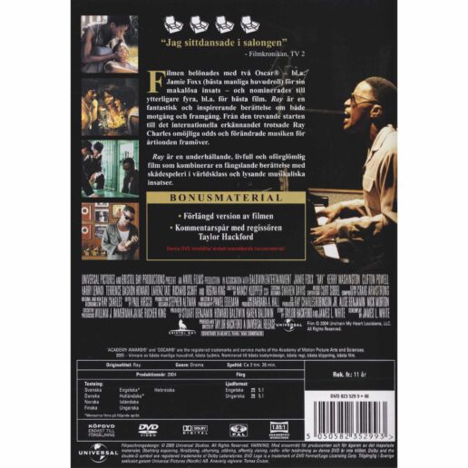 Ray DVD (Begagnad)