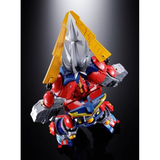 Com-Battler V Soul of Chogokin GX-121 Com-Battler V6 figure 26cm