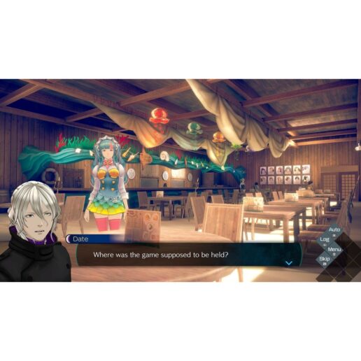 No Sleep For Kaname Date From AI The Somnium Files Nintendo Switch 2