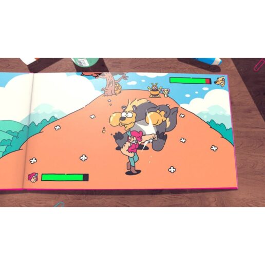 The Plucky Squire Nintendo Switch