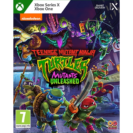 Teenage Mutant Ninja Turtles Mutants Unleashed Xbox Series X Xbox One