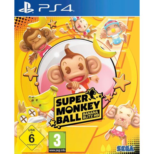 Super Monkey Ball Banana Blitz HD Playstation 4 PS4 DE Multi-Language in Game
