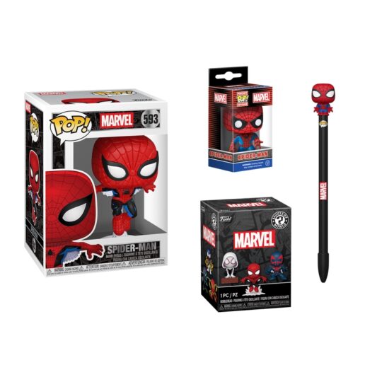 POP Pack Bundle Marvel Spider-Man