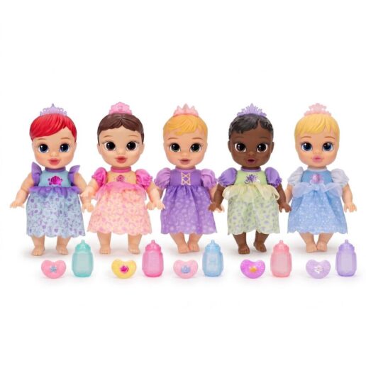 Disney Princess assorted baby doll 30cm