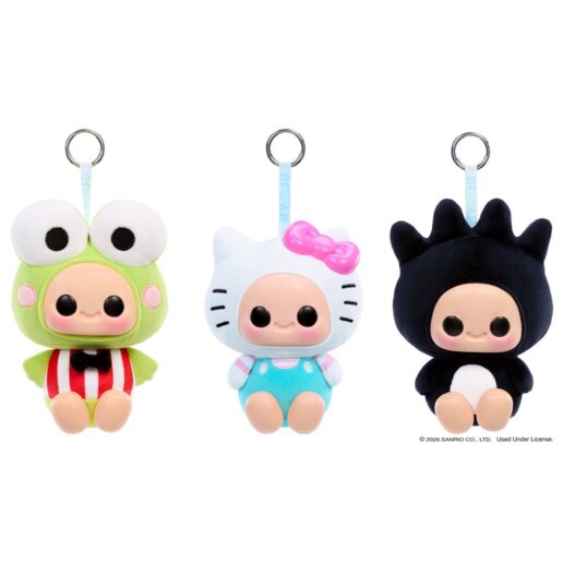 Hyojo Hello Kitty Sanrio assorted plush toy 18cm