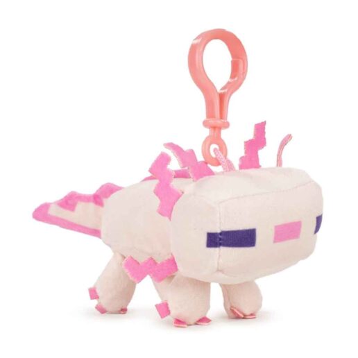 Minecraft assorted plush keychain 12cm