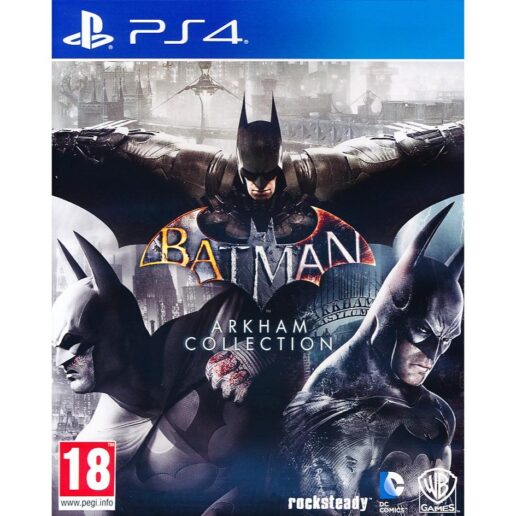 Batman Arkham Collection Playstation 4 PS4