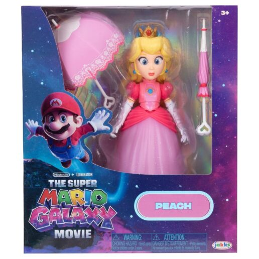 Super Mario Galaxy Movie Peach figure 13cm