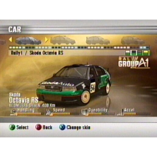 Rallisport Challenge 2 Xbox Nordic (Begagnad)