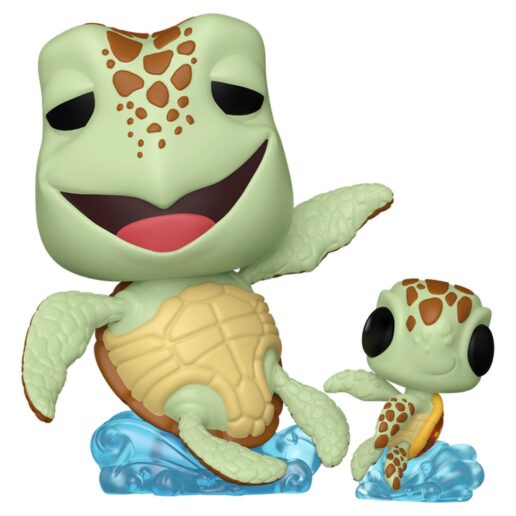POP figure & Buddy Disney Pixar Finding Nemo Crush with Squirt