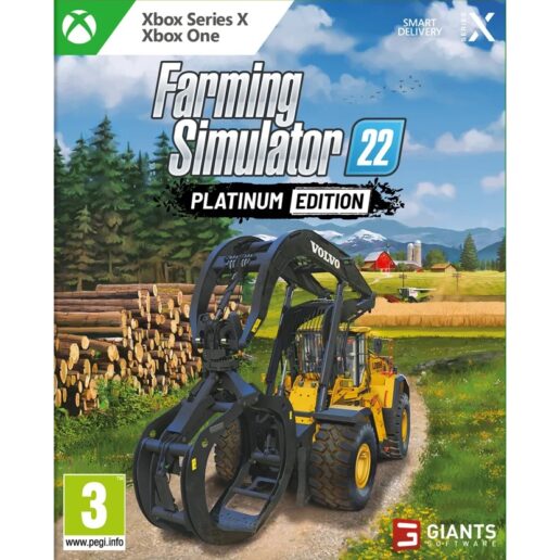 Farming Simulator 22 Platinum Edition Xbox Series X Xbox One