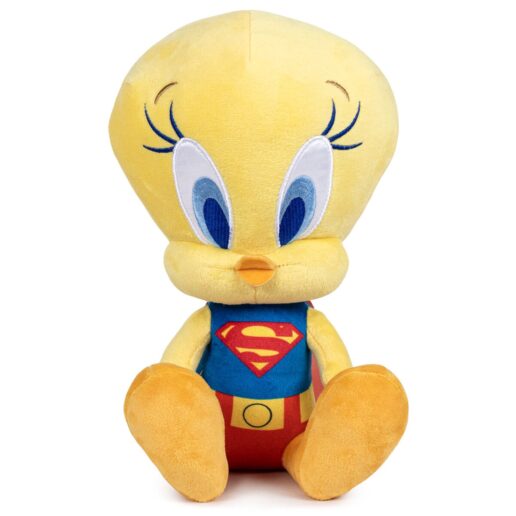 Warner Bros 100th Anniversary Superman Tweety plush toy 27cm