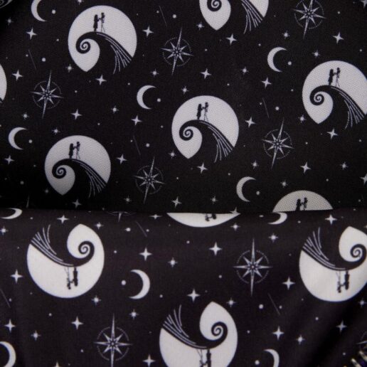 Loungefly Disney Nightmare Before Christmas Jack Skellington & Sally Night Sky backpack 26cm