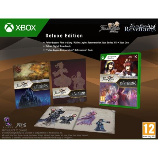 Fallen Legion Rise to Glory Fallen Legion Revenants Deluxe Edition Xbox Series X Xbox One