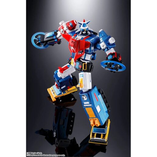 Armored Fleet Dairugger XV Soul of Chogokin GX-88 Voltron 2 figure 29cm