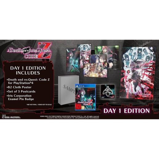 Death end reQuest Code Z Day One Edition Playstation 4 PS4