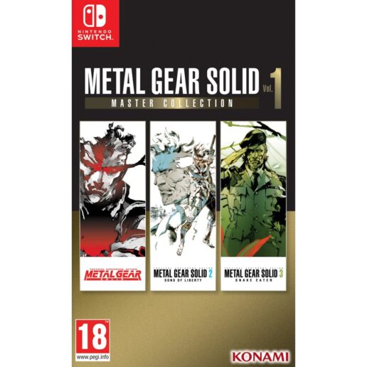Metal Gear Solid Master Collection Vol 1 Nintendo Switch