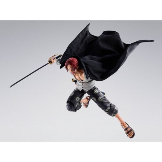 One Piece SH Figuarts Shanks Marineford figure 16.5cm