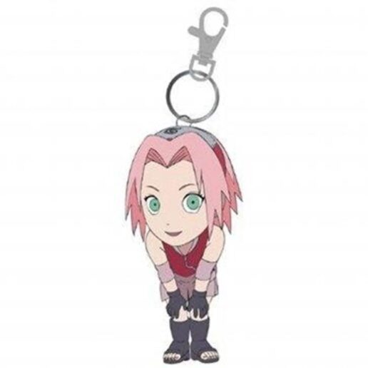Naruto Shippuden Chibi Sakura Keychain