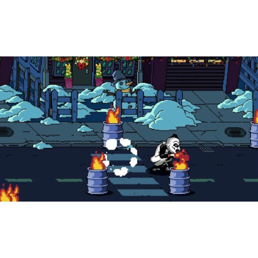 Terrifier The Artcade Game Nintendo Switch