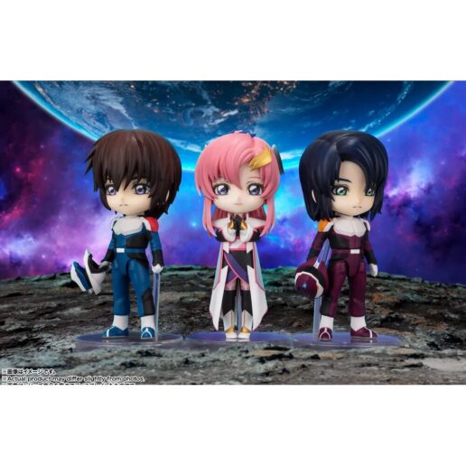 Mobile Suit Gundam SEED Freedom Figuarts mini Lacus Clyne figure 9cm