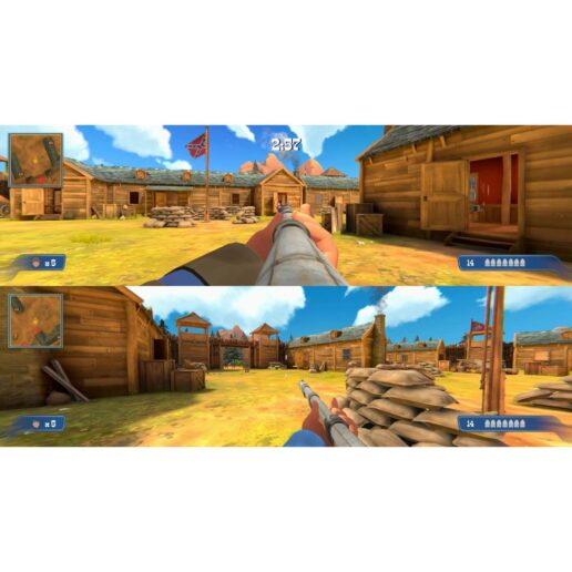 The Bluecoats North vs South Nintendo Switch