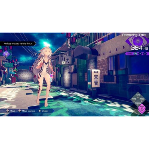 No Sleep For Kaname Date From AI The Somnium Files Nintendo Switch 2