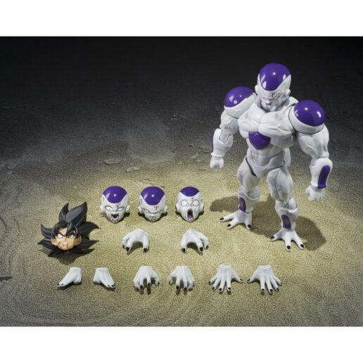 Dragon Ball Super SH Figuarts Full Power Frieza Battle Scarred Edition figure 12.5cm