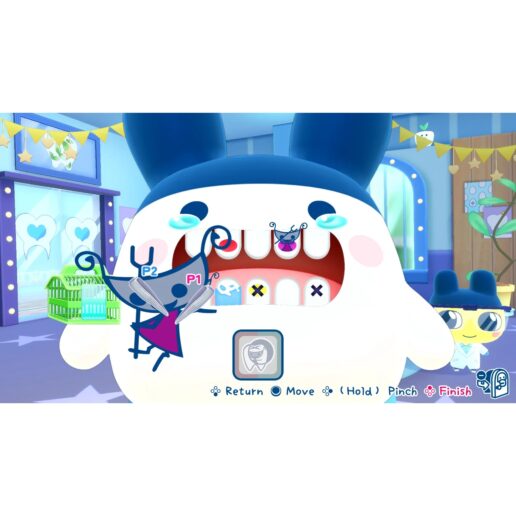 Tamagotchi Plaza Nintendo Switch FR NL Multi-Language in Game