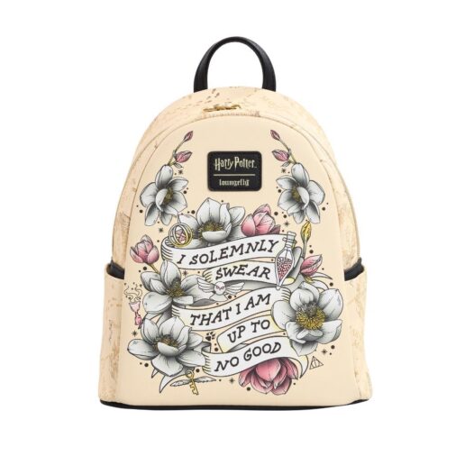 Loungefly Harry Potter Tattoo Art backpack 26cm
