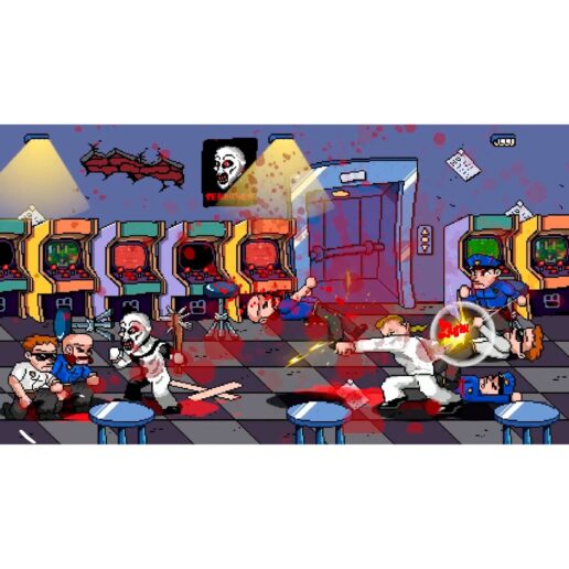Terrifier The Artcade Game Nintendo Switch