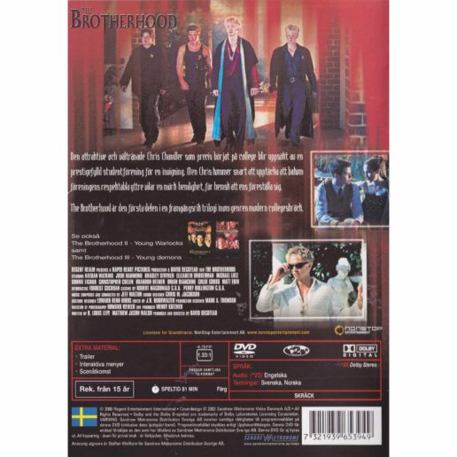 The Brotherhood DVD (Begagnad)