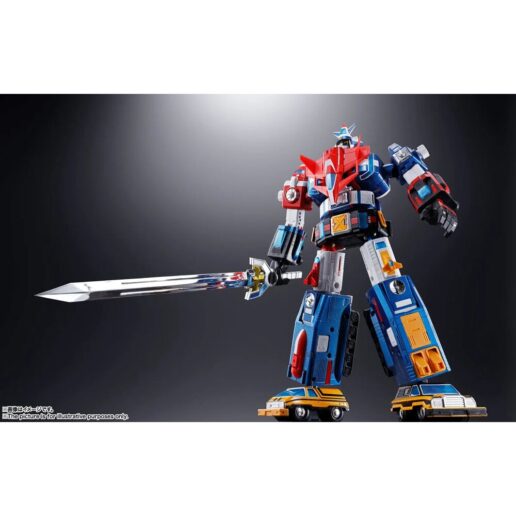 Armored Fleet Dairugger XV Soul of Chogokin GX-88 Voltron 2 figure 29cm