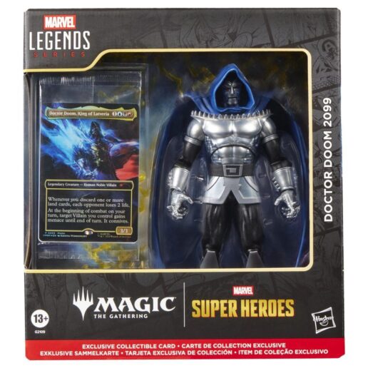 Marvel Legends Series Magic The Gathering Doctor Doom 2099 figure 15cm