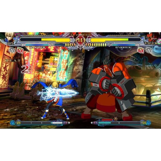 BlazBlue Continuum Shift Xbox 360