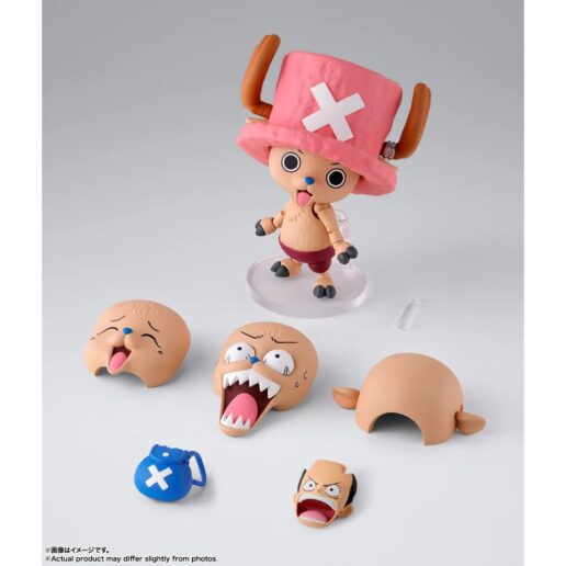 One Piece SH Figuarts Tony Tony Chopper Drum Island figure 7.5cm