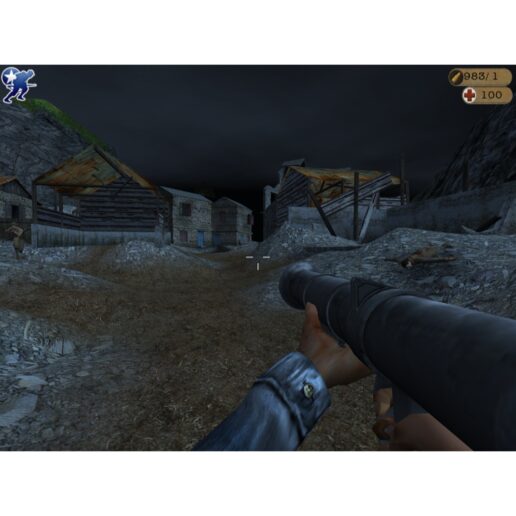 World War II Combat Iwo Jima Xbox IMPORT (Begagnad)